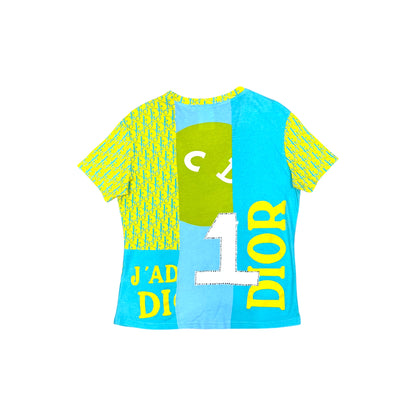 CHRISTIAN DIOR 2005 MULTICOLOUR NEON TOP