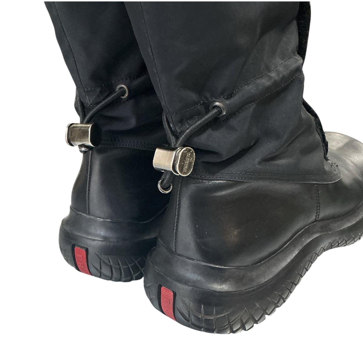 PRADA SPORTS FW1999 BLACK BOOTS