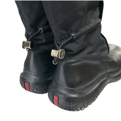 PRADA SPORTS FW1999 BLACK BOOTS