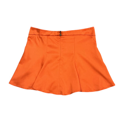 JUST CAVALLI ORANGE MINI SKIRT