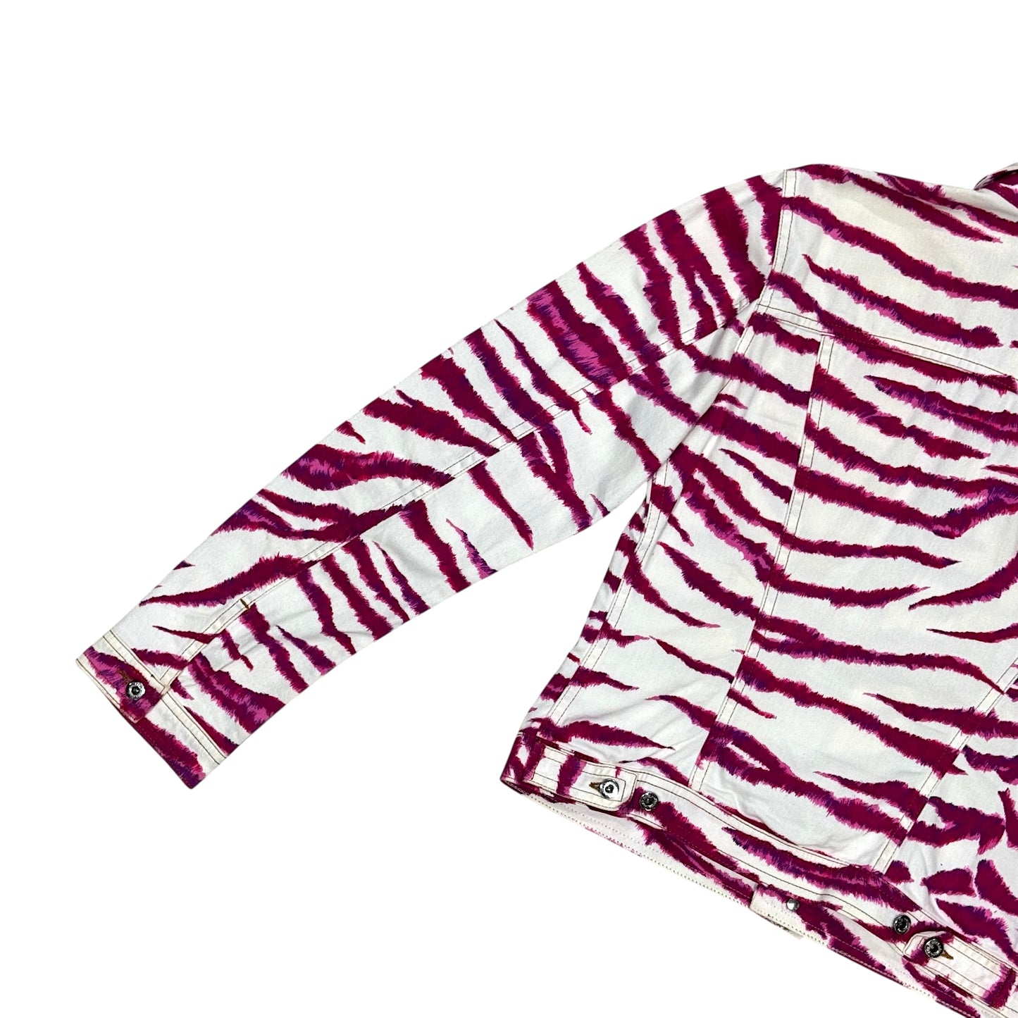 DOLCE & GABBANA PINK ZEBRA PRINTS SET