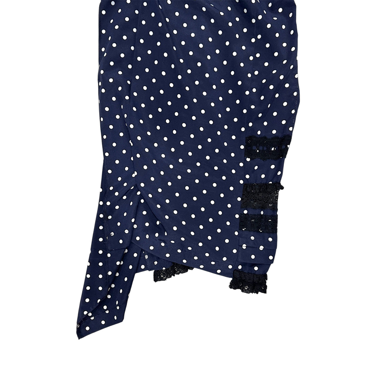 JUNYA WATANABE 2007 POLKA DOT CARDIGAN WRAP DRESS