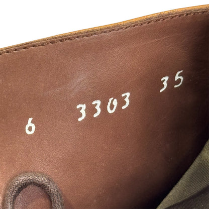 PRADA SPORT FW1999 ORANGE VIBRAM BOOTS
