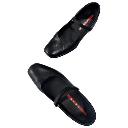 PRADA SPORT BLACK MARY JANES