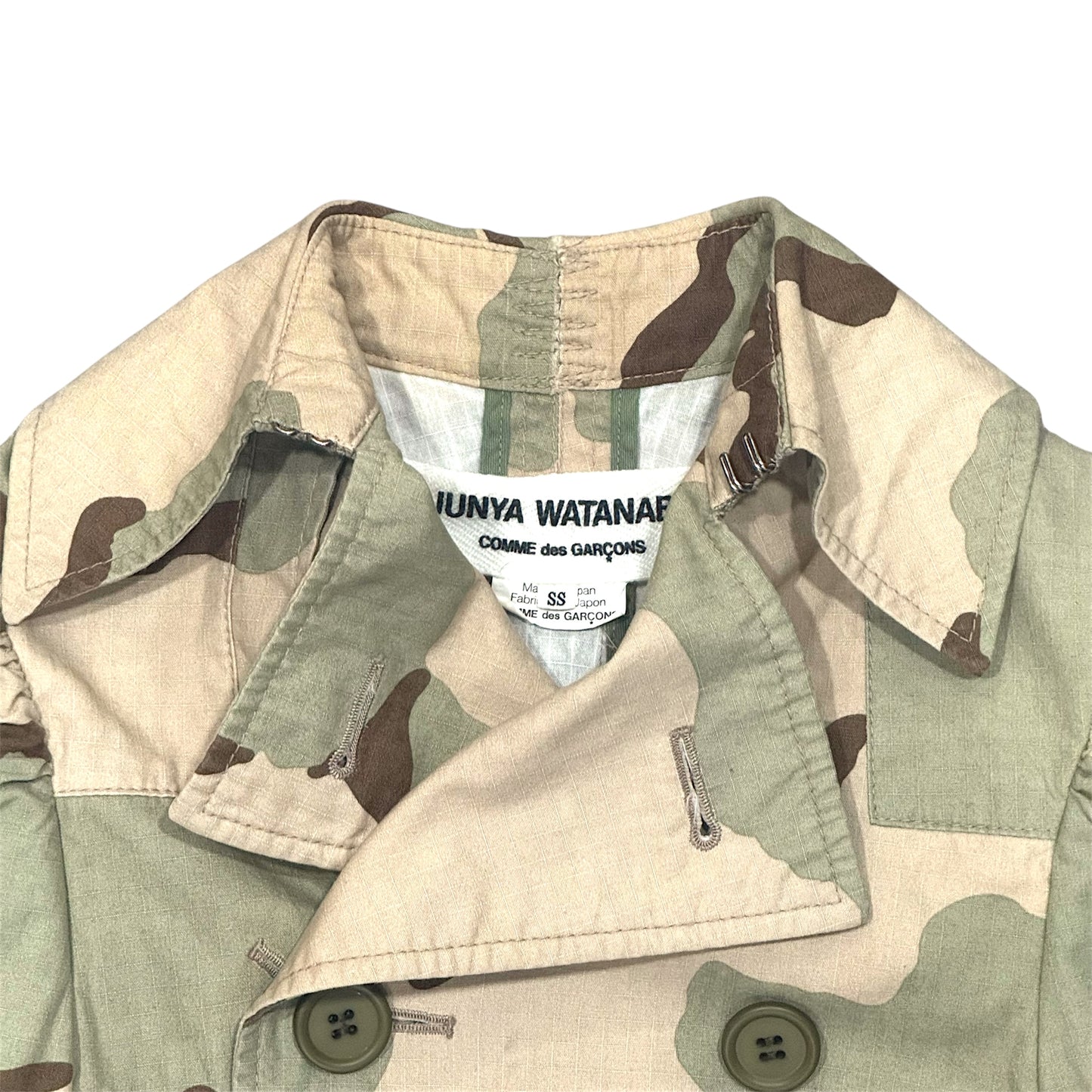 JUNYA WATANABE 06SS CAMO JACKET