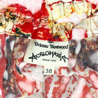VIVIENNE WESTWOOD ABSTRACT ASYMMETRIC SKIRT