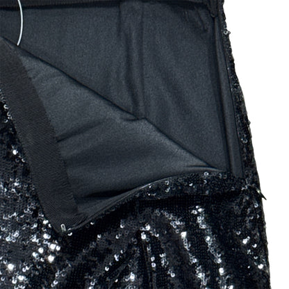 MIU MIU BLACK SEQUINS SKIRT