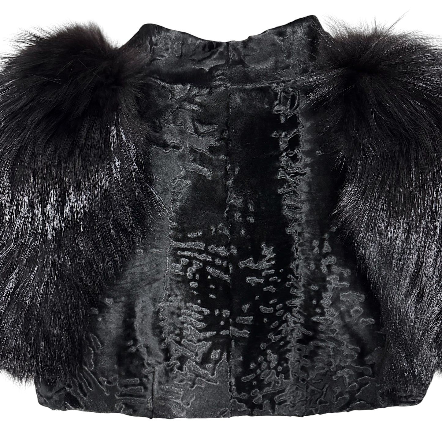 MARNI FUR BOLERO JACKET