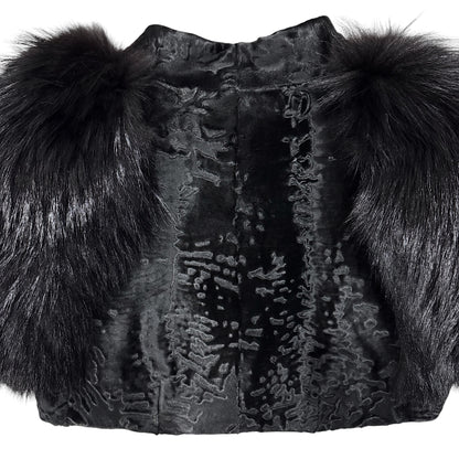 MARNI FUR BOLERO JACKET