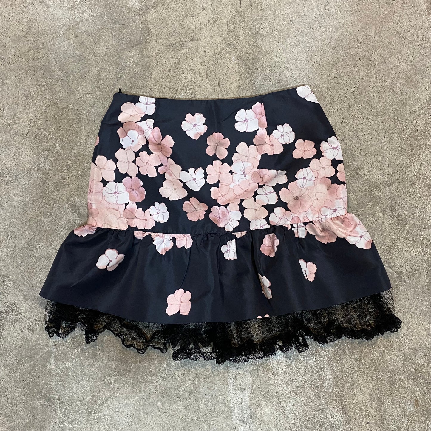 Red Valentino Navy/Pink Cherry Blossom