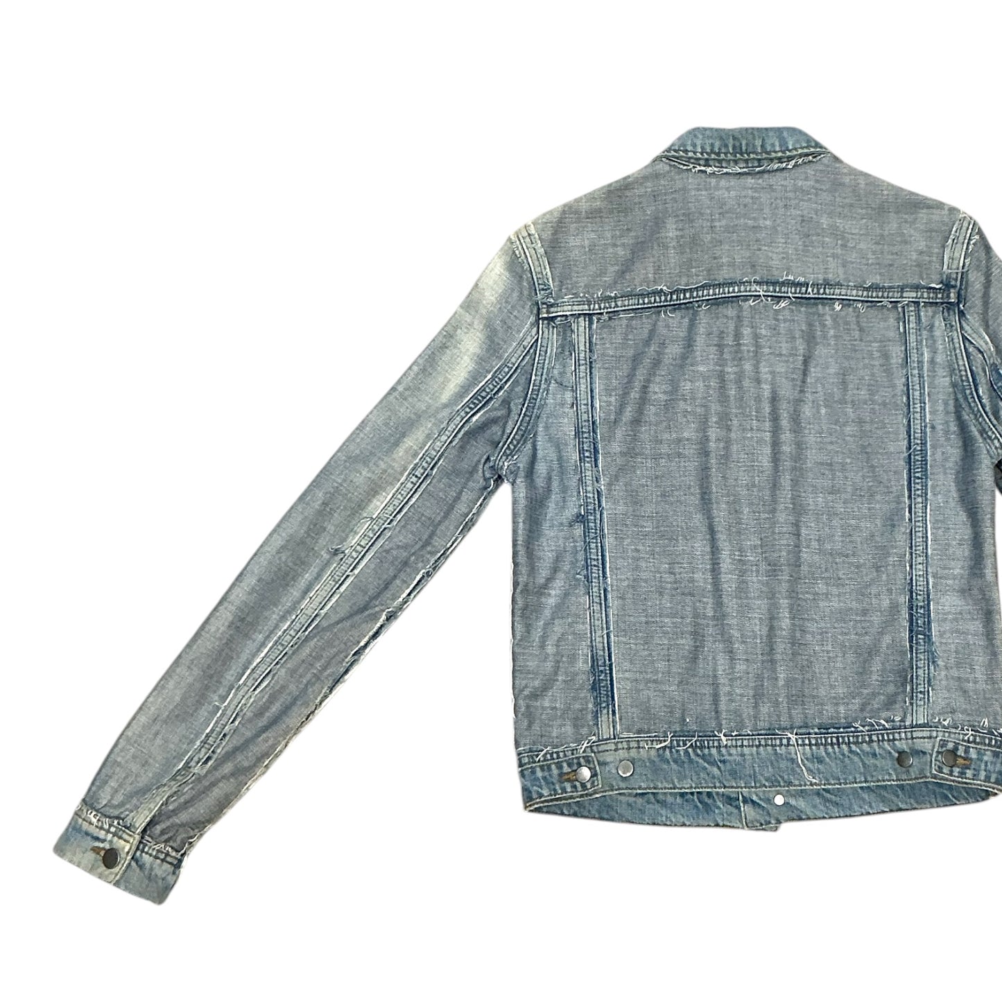 MAISON MARGIELA X H&M DISTRESS DENIM JACKET