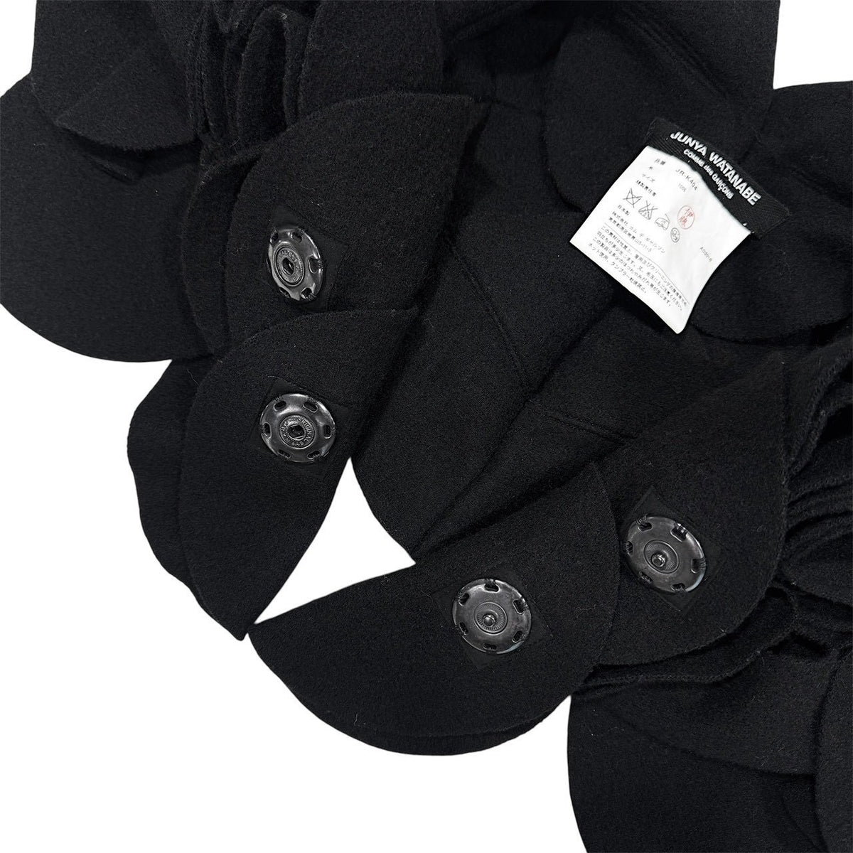 JUNYA WATANABE PLEATED CIRCLE BOLERO