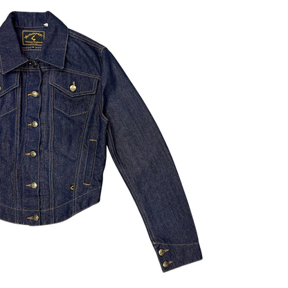 VIVIENNE WESTWOOD ANGLOMANIA DENIM JACKET
