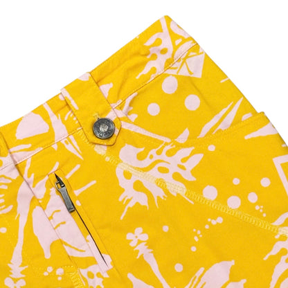 CHRISTIAN DIOR 2004 SURF CHICK MINI SKIRT