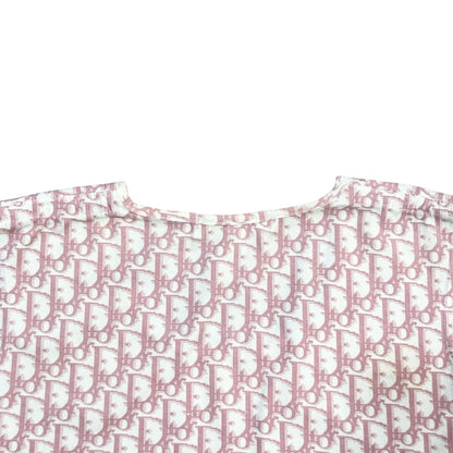 CHRISTIAN DIOR PINK TROTTER MONOGRAM TOP