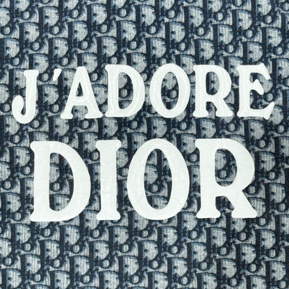CHRISTIAN DIOR J’ADORE TANK TOP