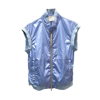 PRADA SPORT LIGHT BLUE NYLON VEST