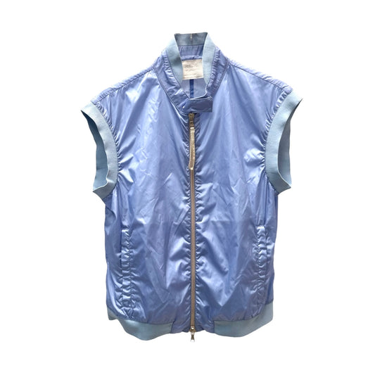 PRADA SPORT LIGHT BLUE NYLON VEST