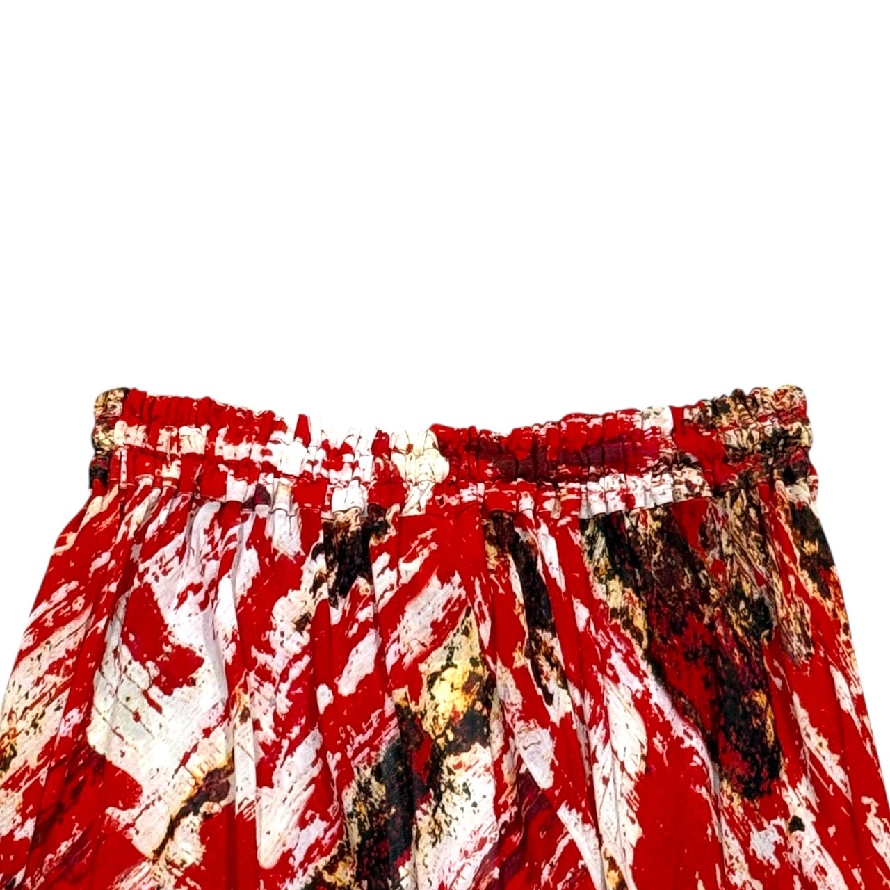 VIVIENNE WESTWOOD ABSTRACT ASYMMETRIC SKIRT