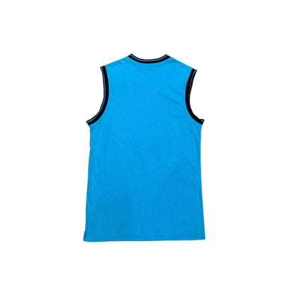 DOLCE & GABBANA BLUE TANK TOP