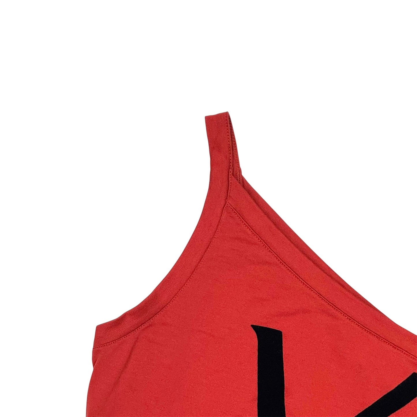 YVES SAINT LAURENT ASYMMETRIC CAMISOLE TOP