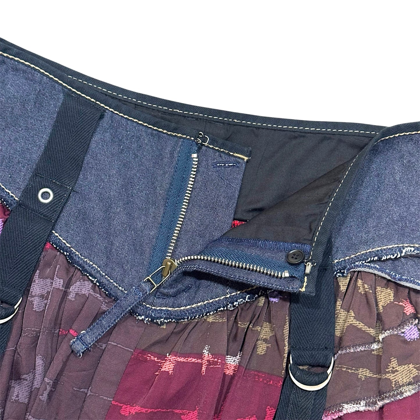 MARITHE FRANCOIS GIRBAUD SKIRT