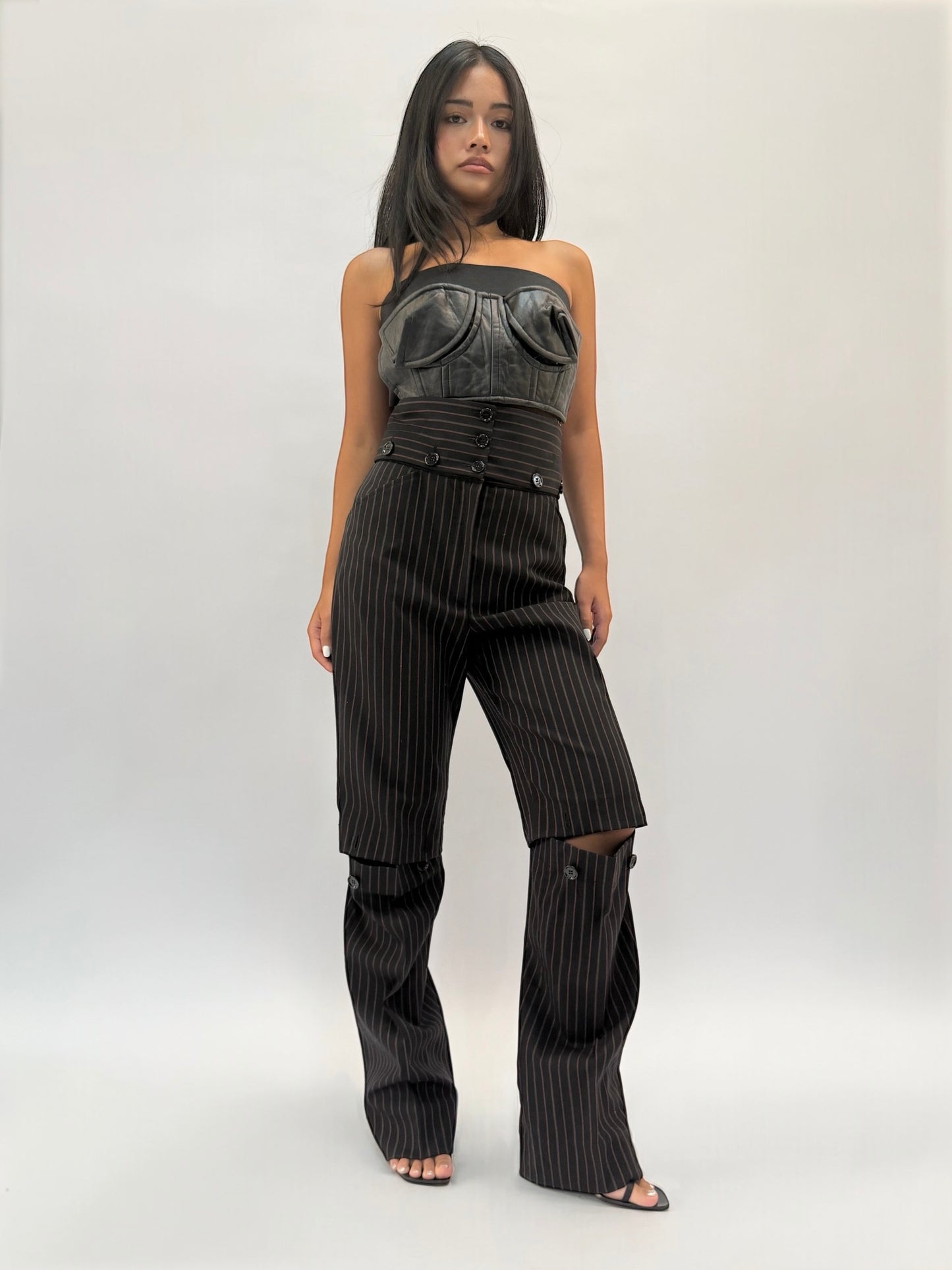 DOLCE & GABBANA FW2003 MULTI WEAR PANTS