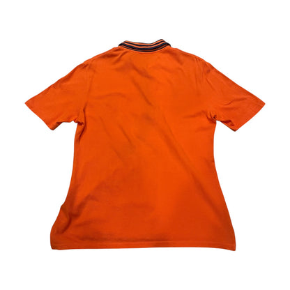 VIVIENNE WESTWOOD ASYMMETRICAL BUTTON POLO TOP
