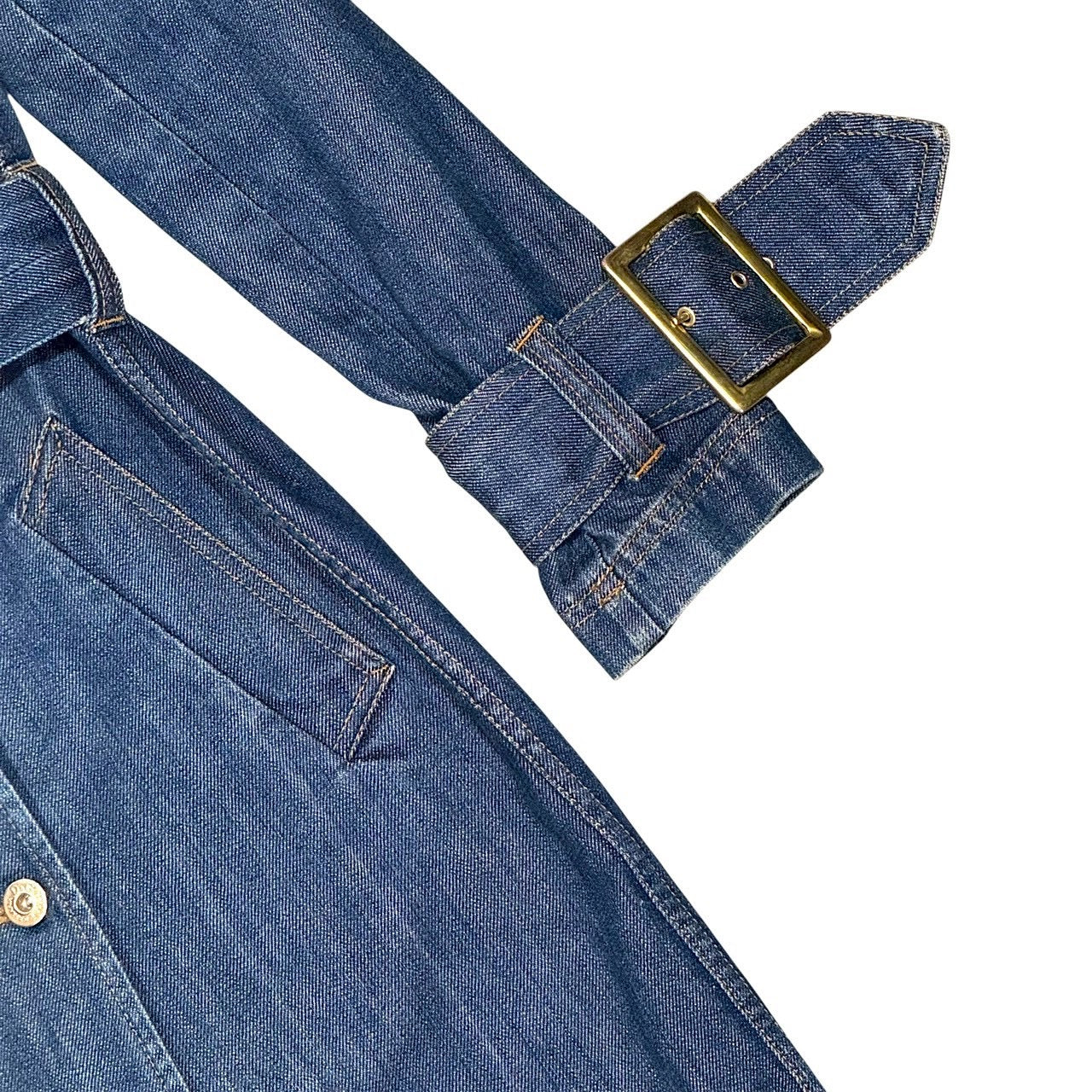 DOLCE & GABBANA DENIM COAT
