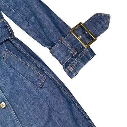 DOLCE & GABBANA DENIM COAT