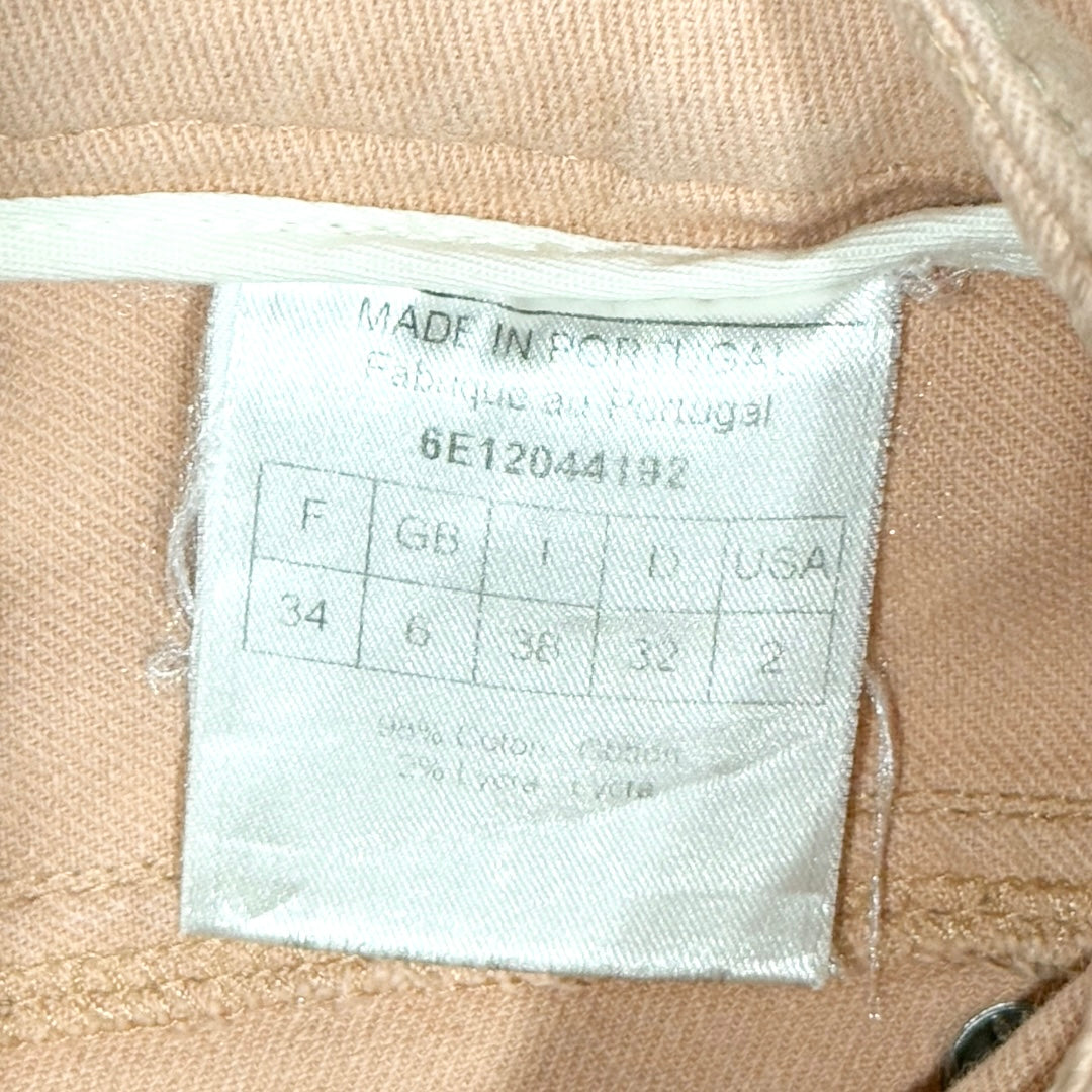 CHRISTIAN DIOR STRAIGHT PANTS