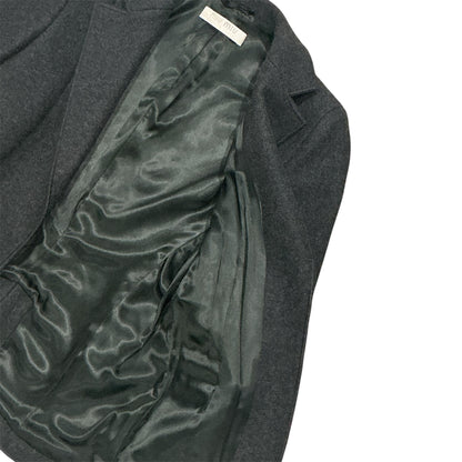 MIU MIU 2000S GREY WOOL BLAZER