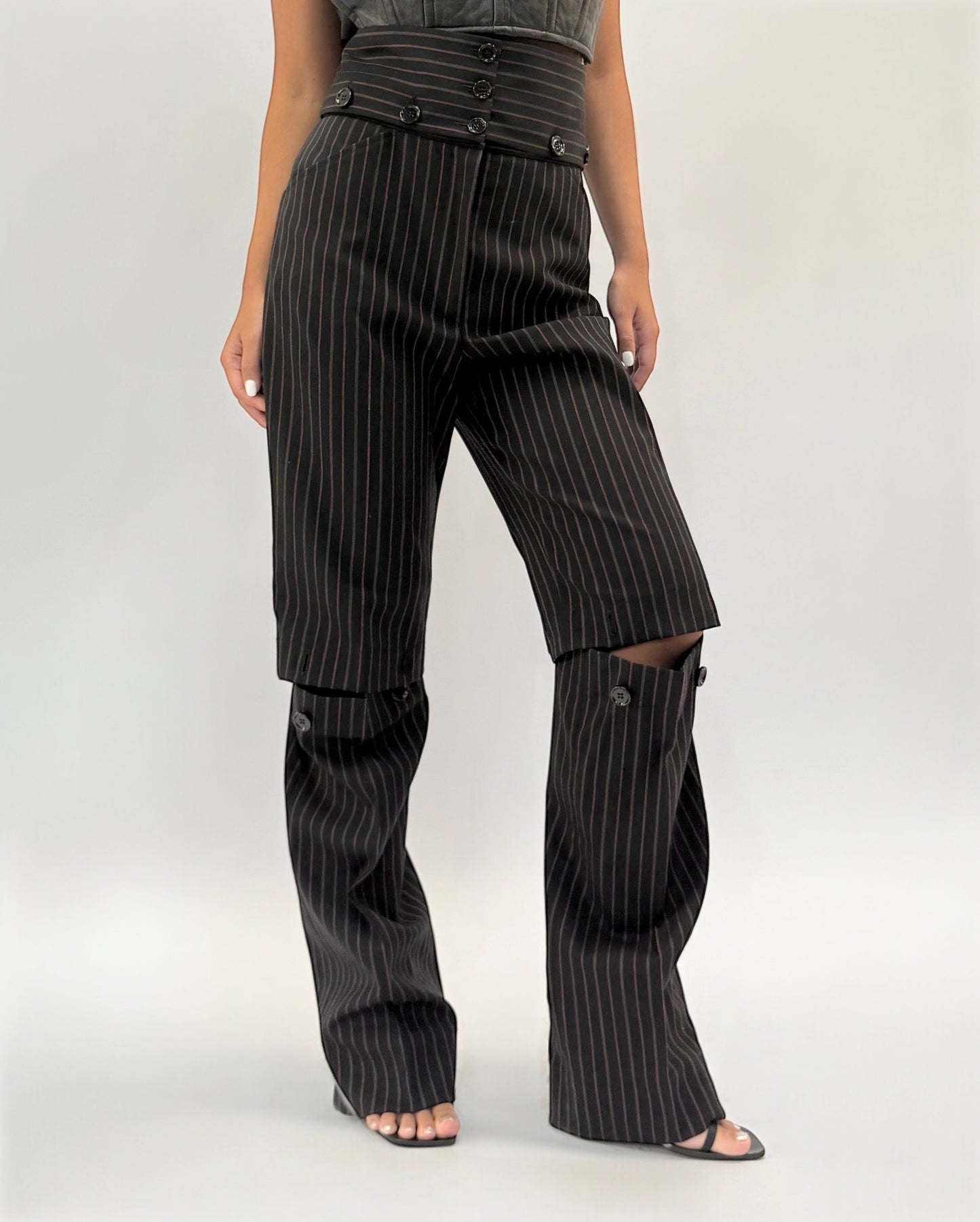 DOLCE & GABBANA FW2003 MULTI WEAR PANTS