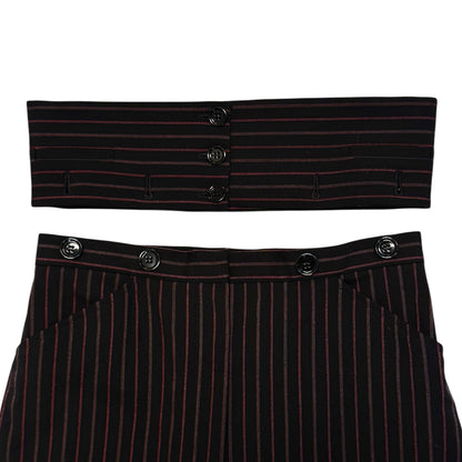 DOLCE & GABBANA FW2003 MULTI WEAR PANTS