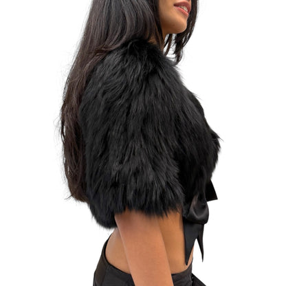 EMPORIO ARMANI FUR JACKET