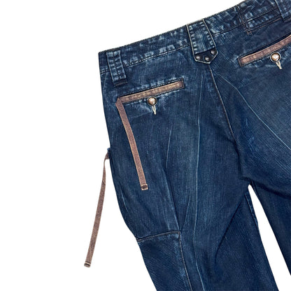MARITHE FRANCOIS GIRBAUD DENIM PANTS