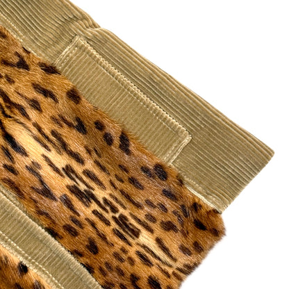 DOLCE&GABBANA WIESEL FUR VEST