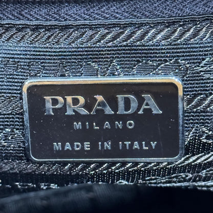 PRADA SUEDE TWO TONE BAG
