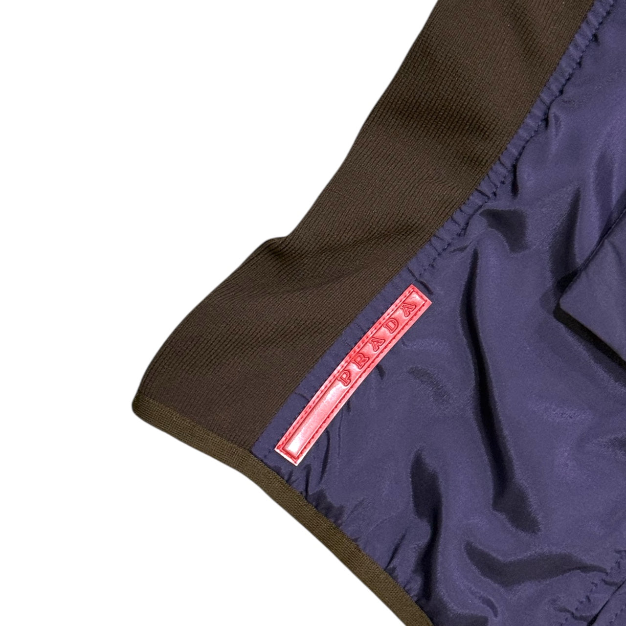 PRADA SPORT REVERSIBLE PURPLE NYLON VEST