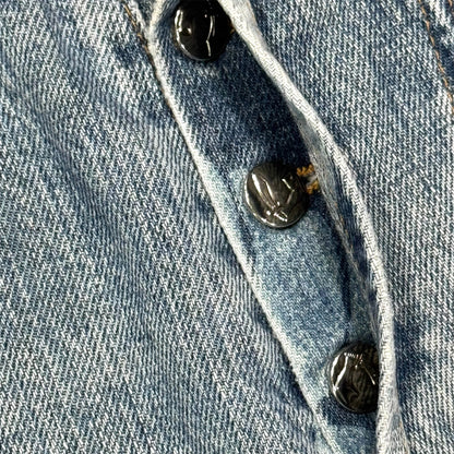 VIVIENNE WESTWOOD ANGLOMANIA PIRATE DENIM JEANS