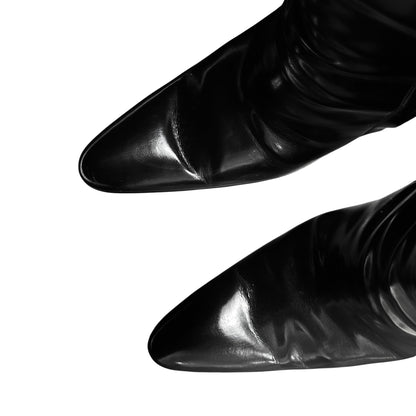 BALENCIAGA BLACK BOOTS