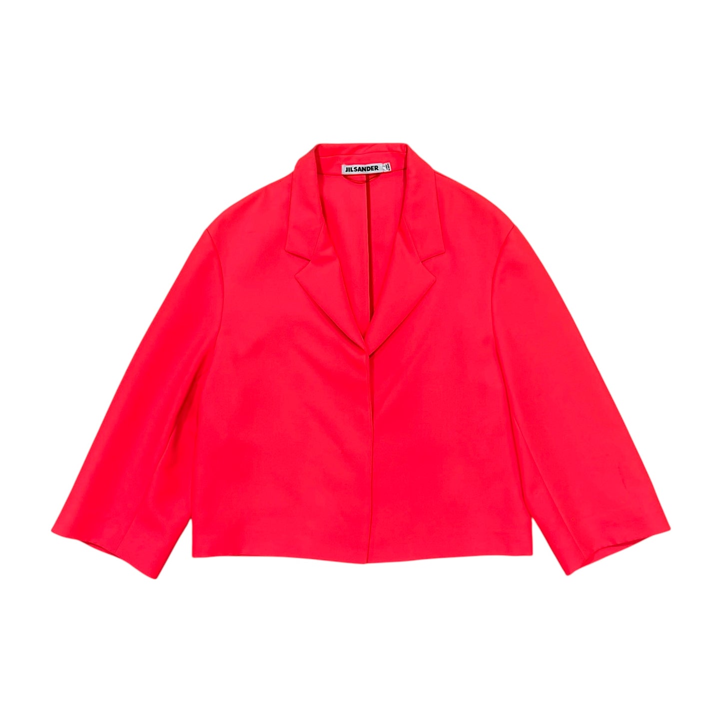 JIL SANDER NEON PINK BLAZER
