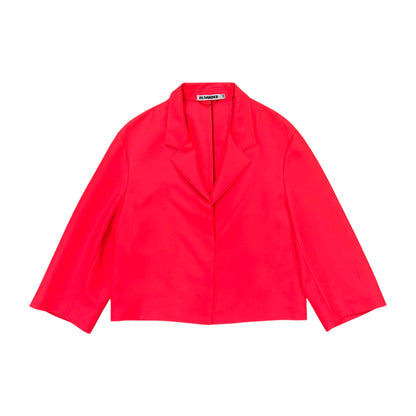 JIL SANDER NEON PINK BLAZER