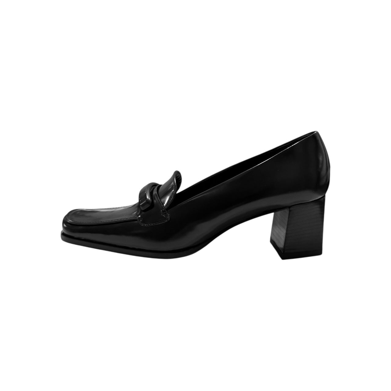 PRADA BLACK LOAFERS