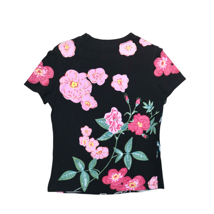 CHRISTIAN DIOR BY JOHN GALLIANO J’ADORE DIOR FLORAL TOP
