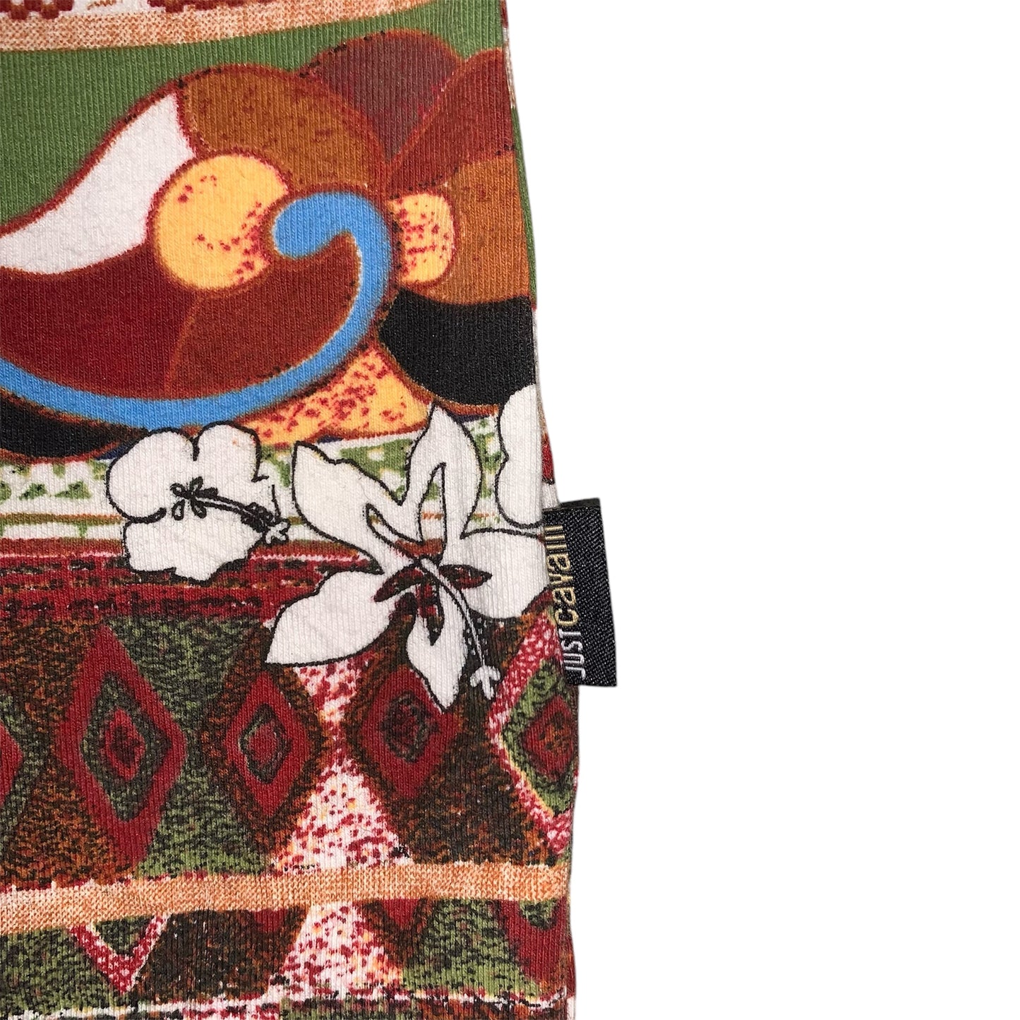 Just Cavalli Pattern shirt