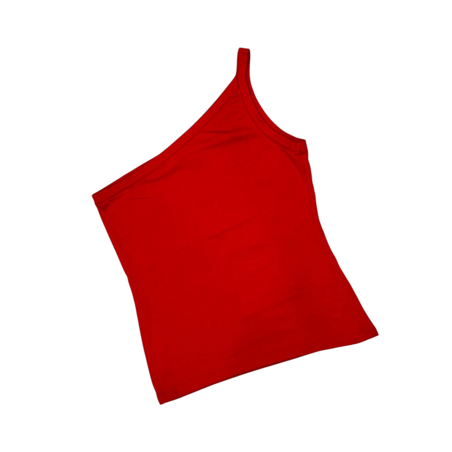 YVES SAINT LAURENT ASYMMETRIC CAMISOLE TOP