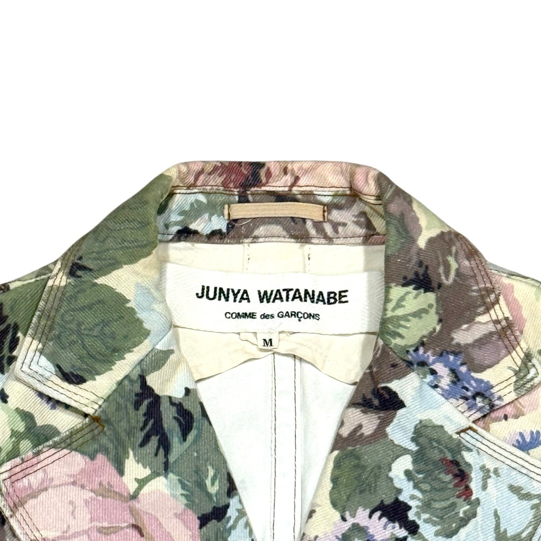 JUNYA WATANABE FLORAL JACKET