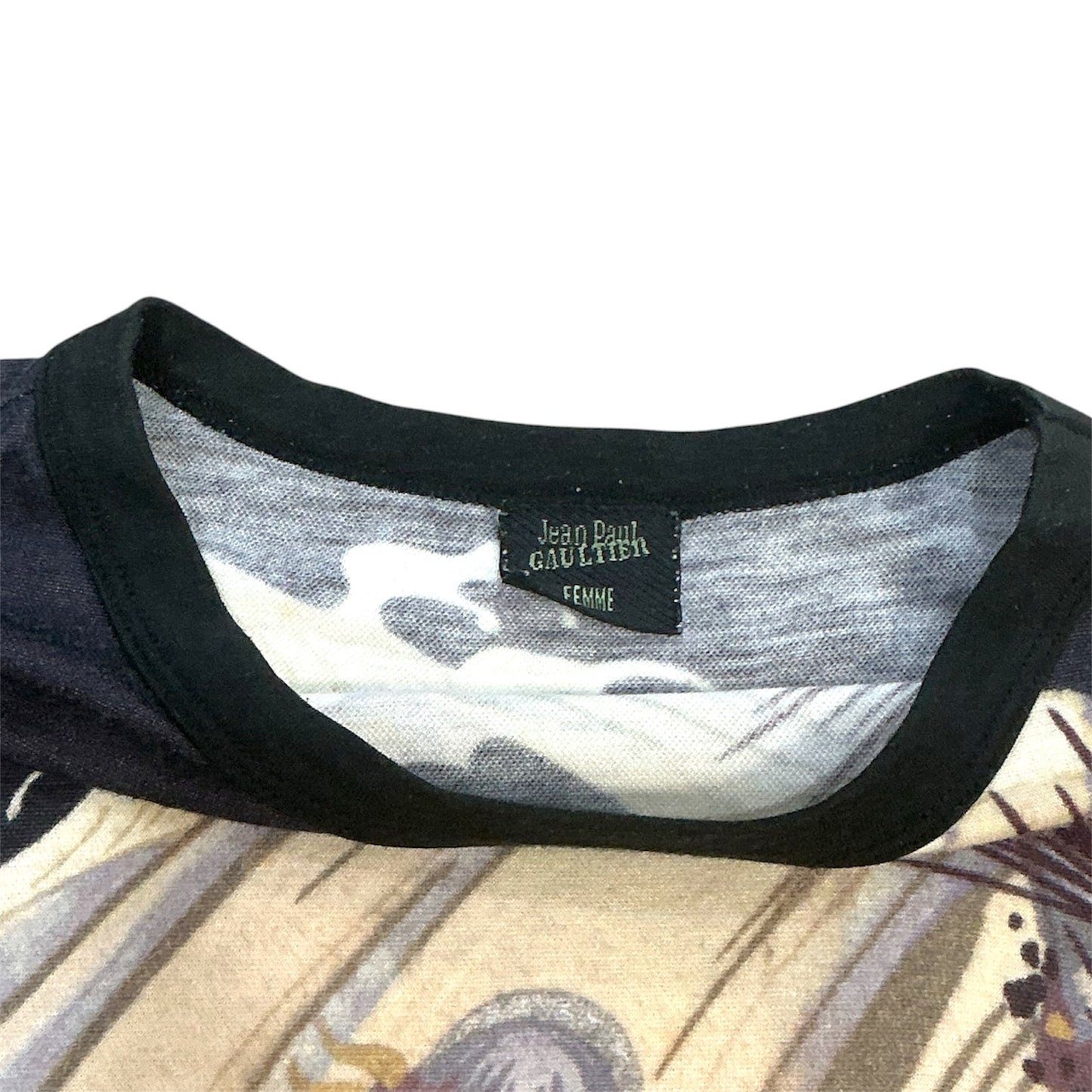 JEAN PAUL GAULTIER KOI FISH TOP