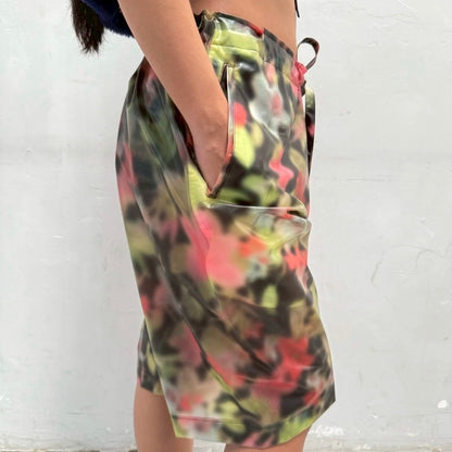 COMME DES GARÇONS PLUS BOTANICAL HALF PANTS